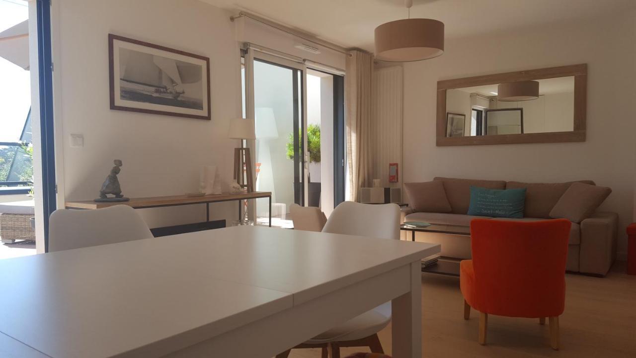 Les Cypres - Appt Avec Terrasse Proche Plage Saint-Malo Exterior photo