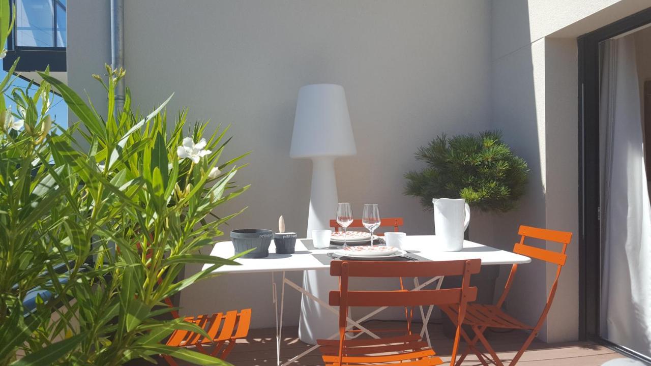Les Cypres - Appt Avec Terrasse Proche Plage Saint-Malo Exterior photo