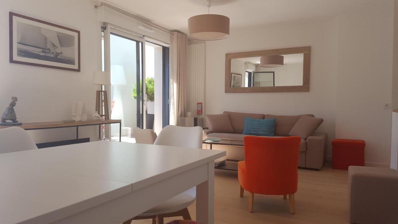 Les Cypres - Appt Avec Terrasse Proche Plage Saint-Malo Exterior photo