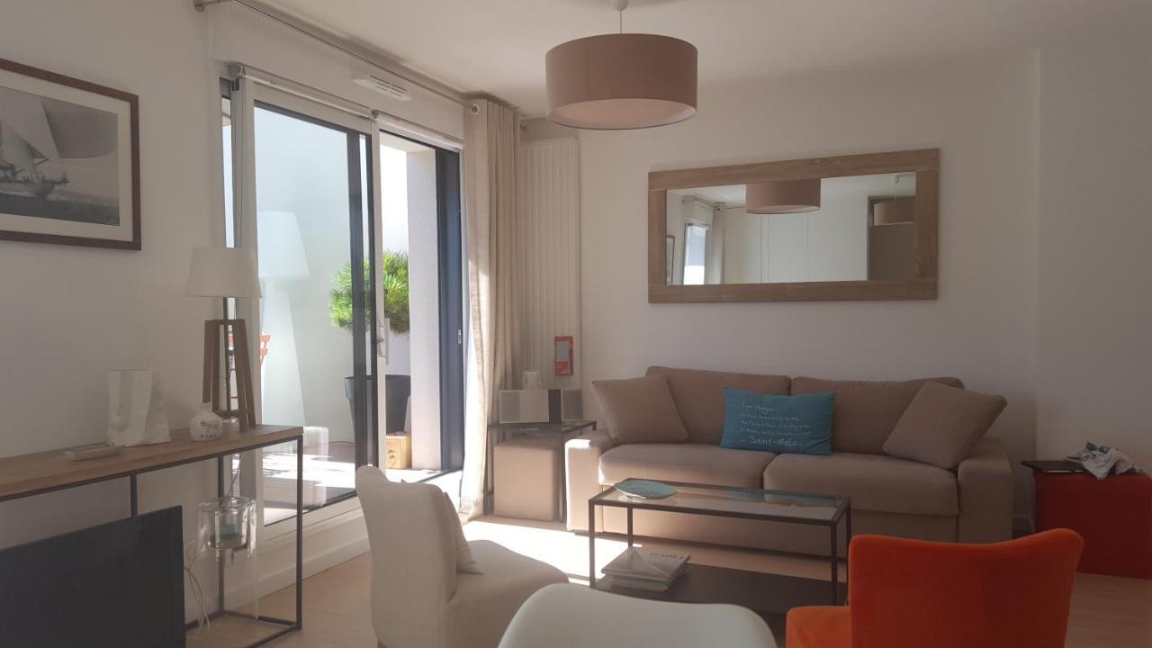 Les Cypres - Appt Avec Terrasse Proche Plage Saint-Malo Exterior photo
