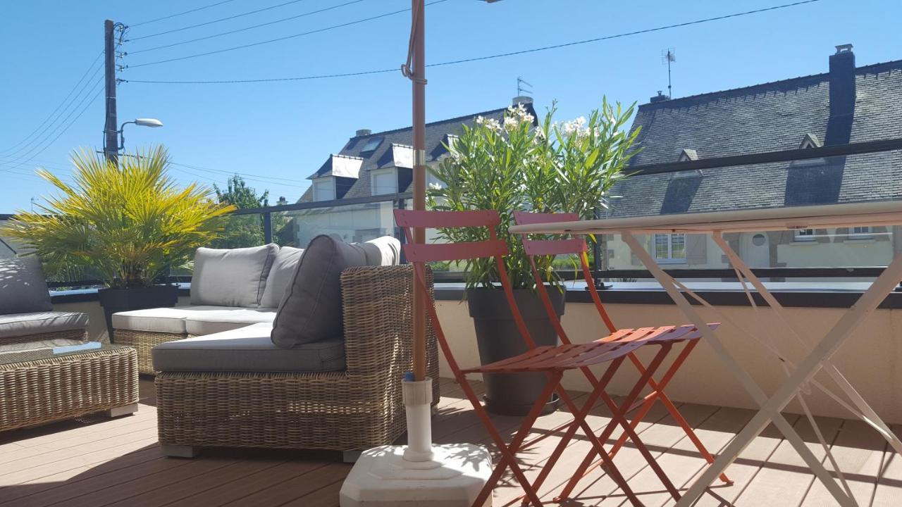 Les Cypres - Appt Avec Terrasse Proche Plage Saint-Malo Exterior photo