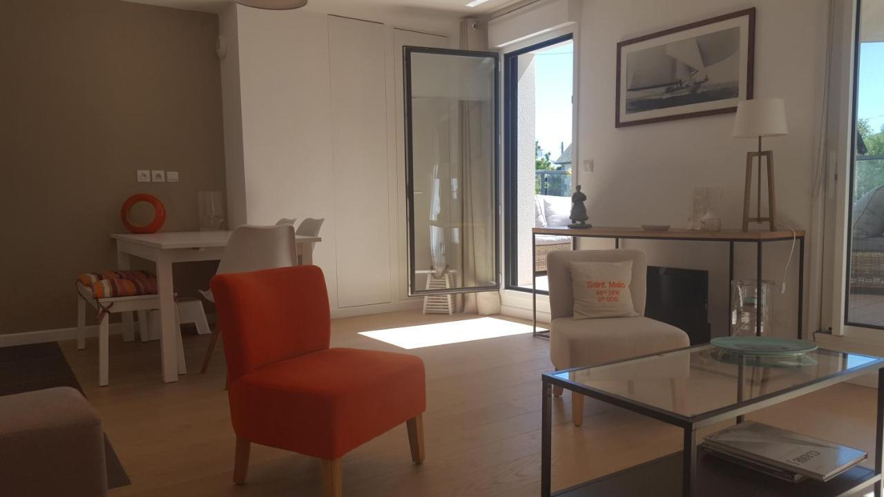 Les Cypres - Appt Avec Terrasse Proche Plage Saint-Malo Exterior photo