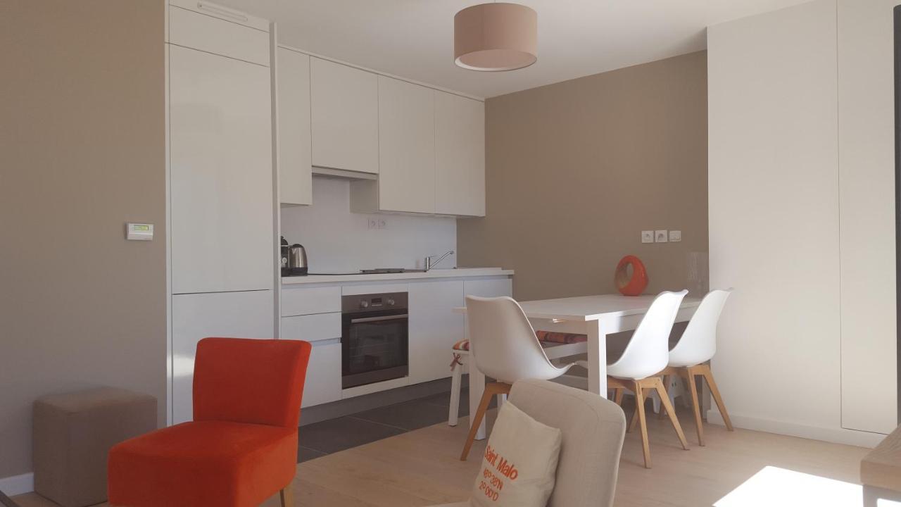 Les Cypres - Appt Avec Terrasse Proche Plage Saint-Malo Exterior photo