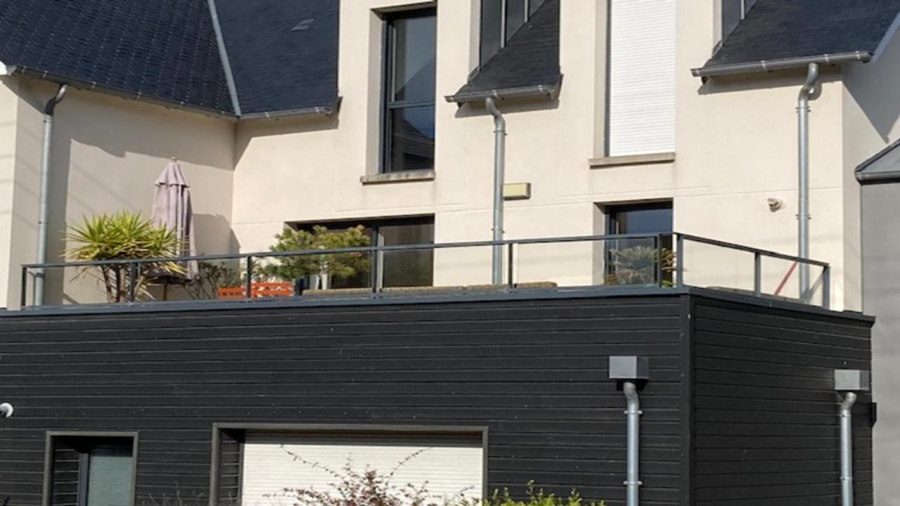 Les Cypres - Appt Avec Terrasse Proche Plage Saint-Malo Exterior photo