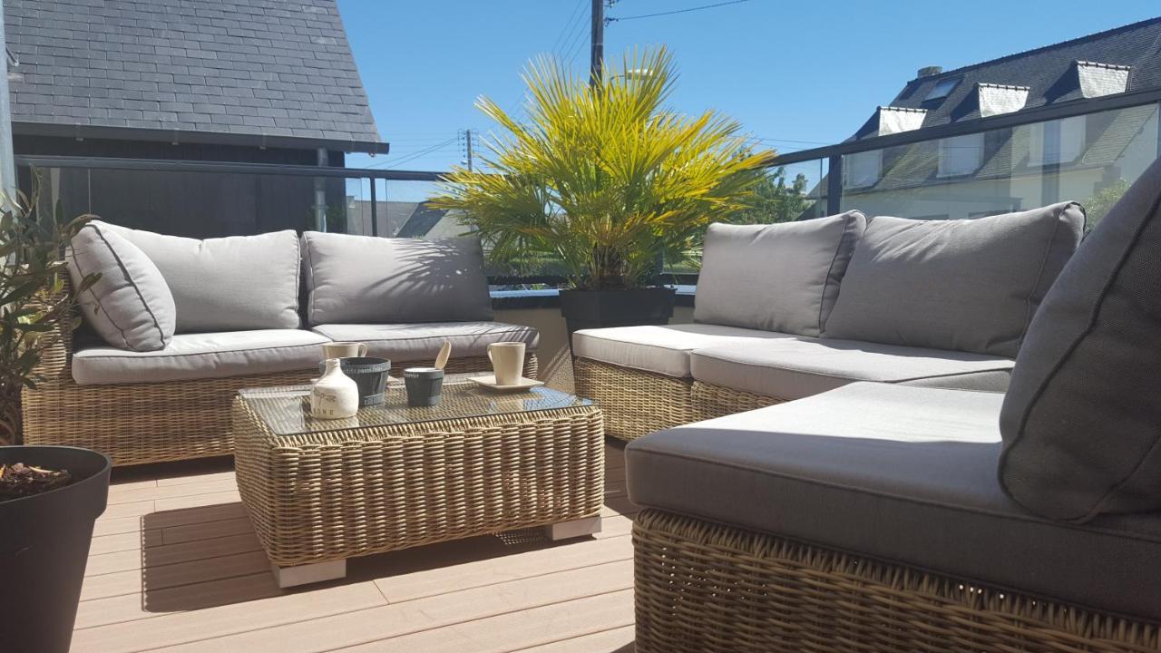 Les Cypres - Appt Avec Terrasse Proche Plage Saint-Malo Exterior photo